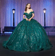 Thumbnail: OFF SHOULDER QUINCEANERA DRESS BY RAGAZZA DV99-599