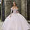 Thumbnail: Jewel Beaded Quinceañera Dress 89334