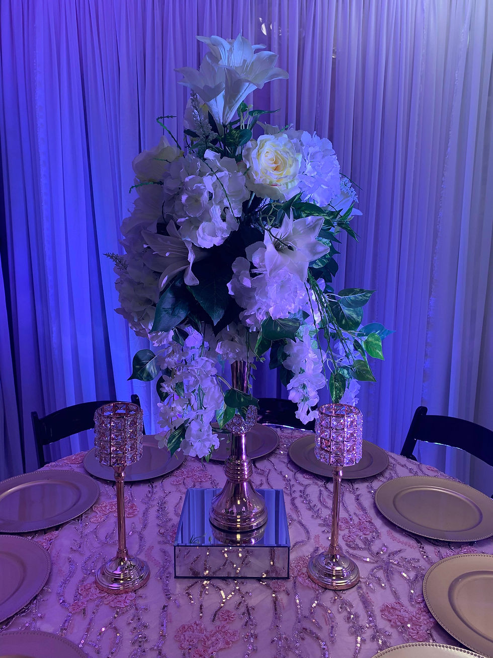 Centerpieces (Styles can be combined)