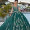 Thumbnail: Patterned Sparkle Tulle Quinceañera Dress 89351